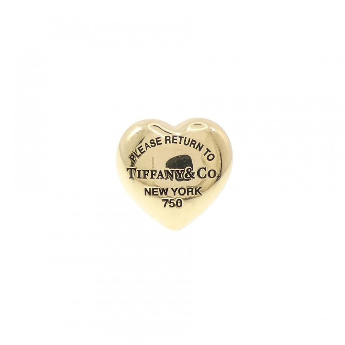 Tiffany & Co. Return to Full Heart Earring (Single Earring)