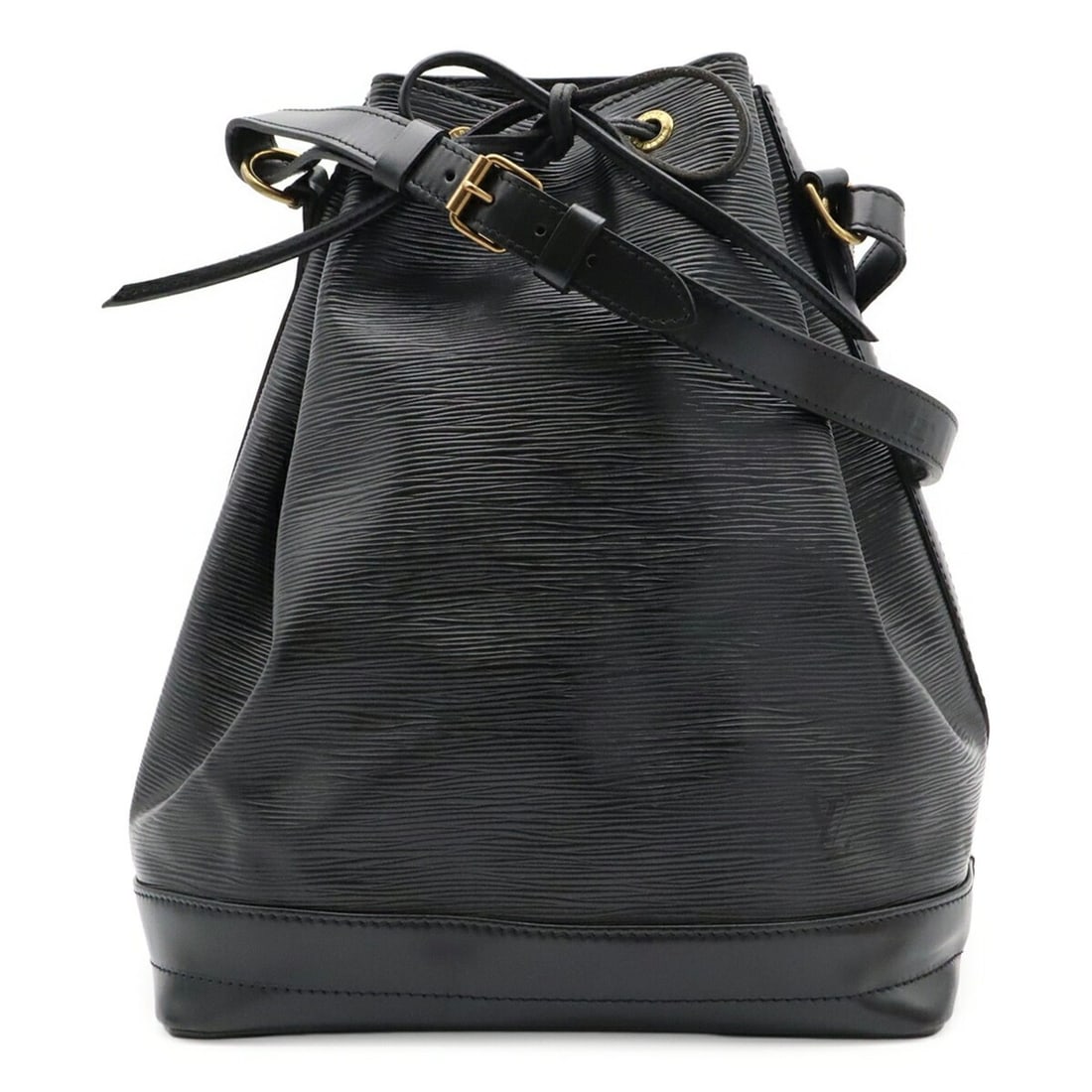LOUIS VUITTON Louis Vuitton Epi Noe Shoulder Bag Noir Black M59002