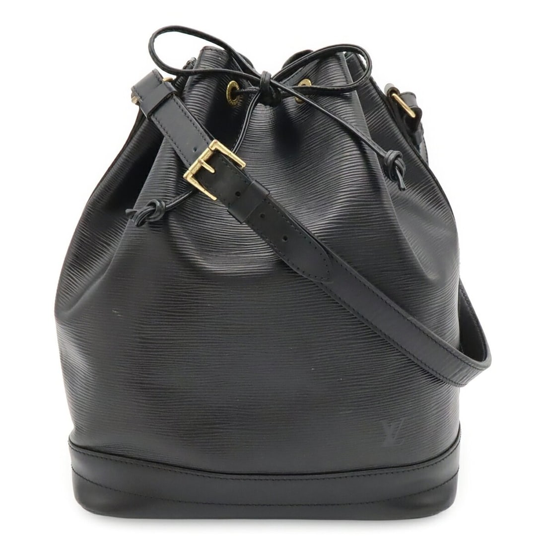 LOUIS VUITTON Louis Vuitton Epi Noe Shoulder Bag Noir Black M59002: --- Catalog ---Category: SizeWeight: 780g / 1.71lb.Size (HxWxD): 34cm x 27cm x 19.5cm / 13.38'' x 10.62'' x 7.67''Strap Length: 76cm / 29.92''Category: DesignType: Shoulder bagColor: Black,