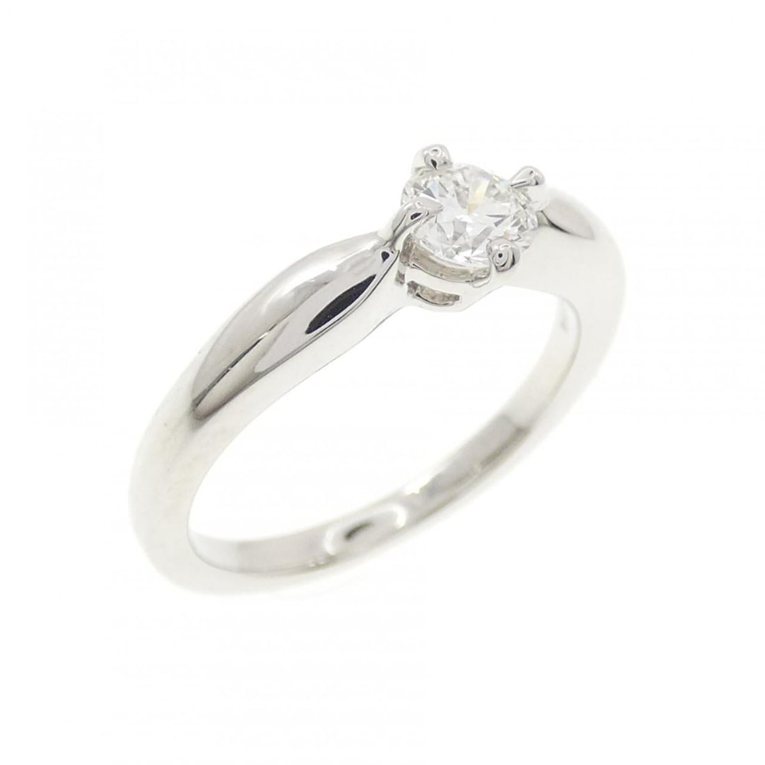 Bvlgari Dedicata a Venezia Ring 0.32CT H VS2 EXT: --- Catalog ---Category: SizeJP Size: 9US Size: 5Category: DesignType: Band ringGender: WomenMaterial: Platinum 950Category: GeneralMPN: 343723Brand: Bvlgari--- Item List ---Section: ConditionRanking: