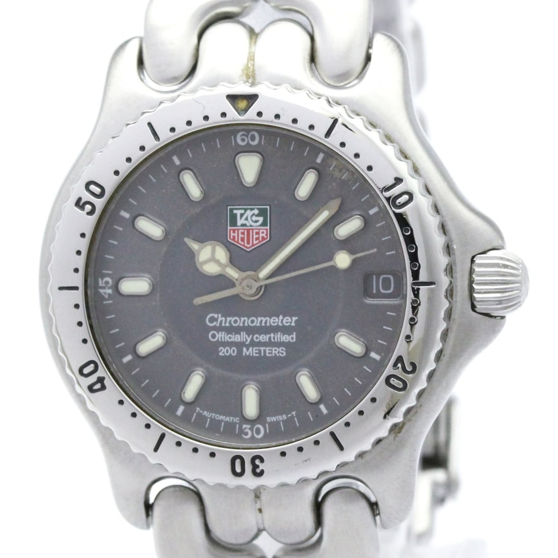 TAG HEUER Sel Chronometer 200M Automatic Mens Watch S89.213 Polished