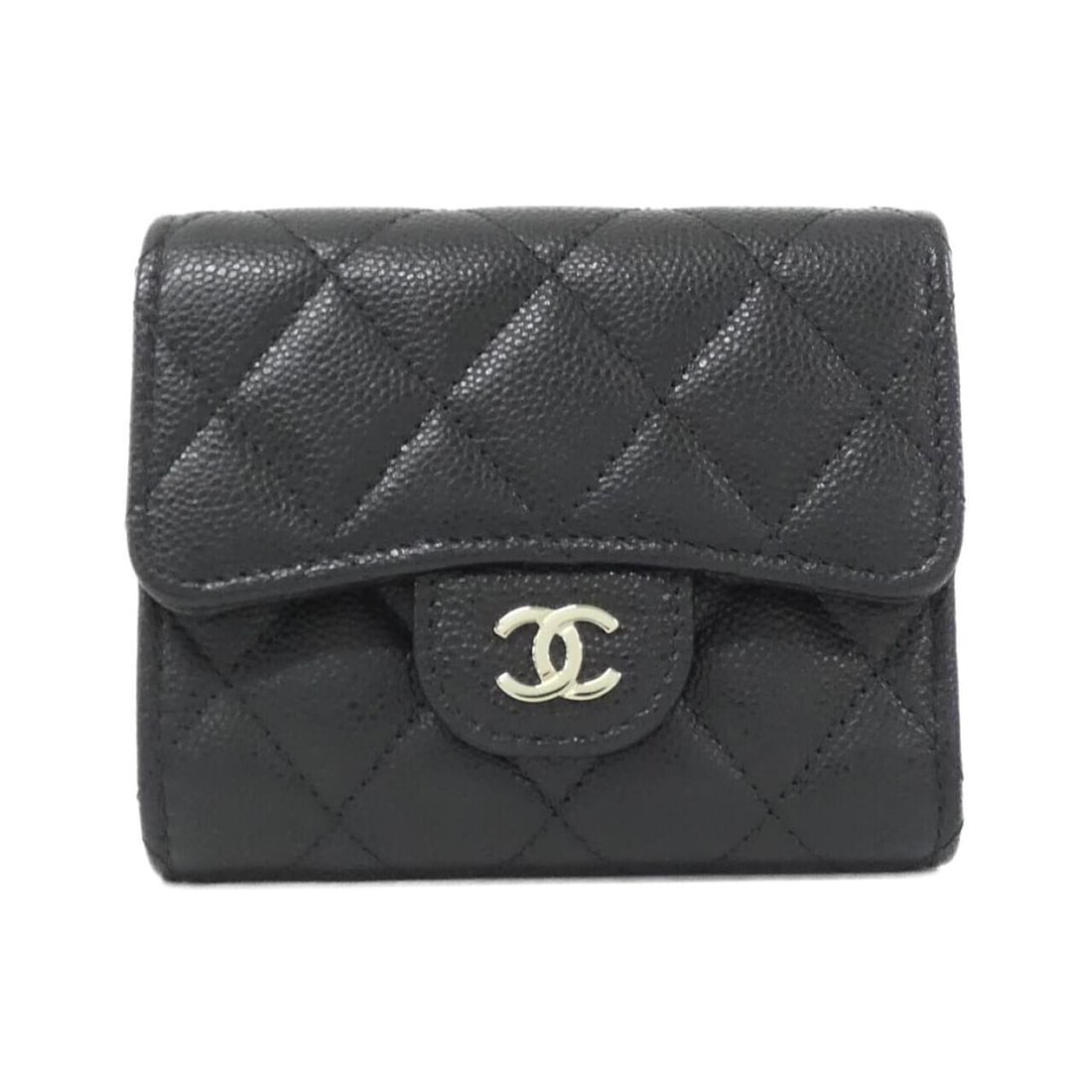Chanel Timeless Classic Line AP0229 Wallet