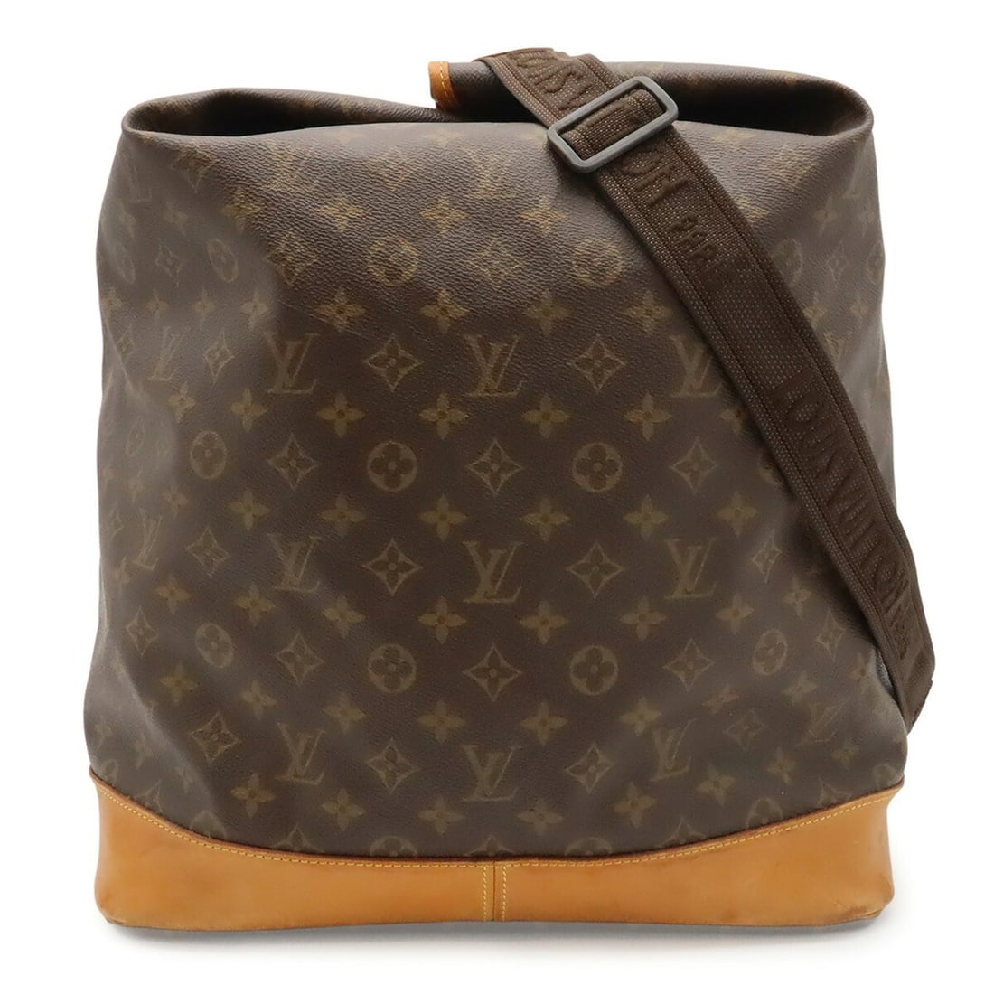 LOUIS VUITTON Louis Vuitton Monogram Sac Marine Bandoulière Shoulder Bag Travel M41235