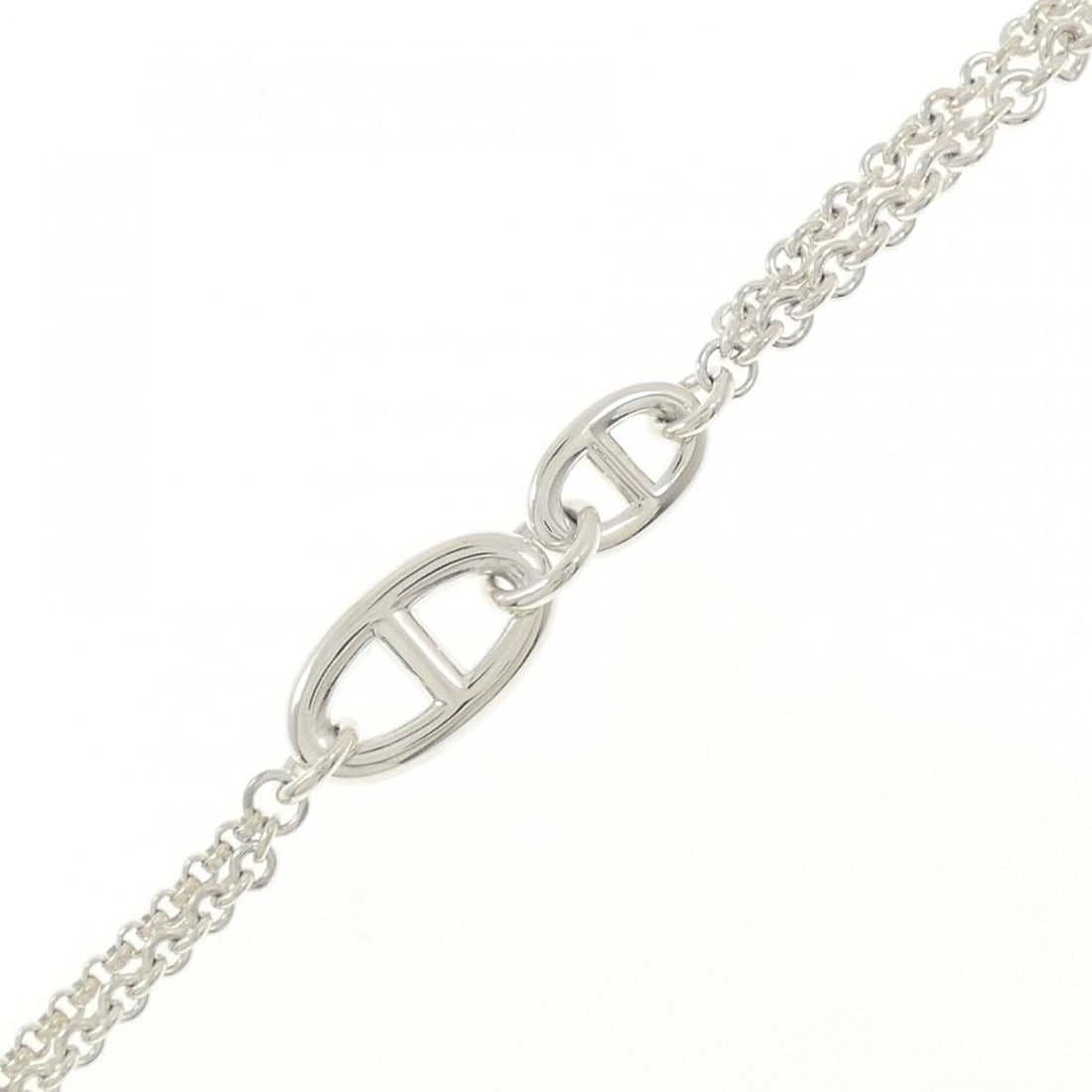 Hermes New Farandole Small Bracelet: --- Catalog ---Category: SizeLength: 18.5cm / 7.28''Category: DesignType: Charm braceletGender: WomenMaterial: Silver 925Category: GeneralMPN: H119442BBrand: Hermes--- Item List ---Section: