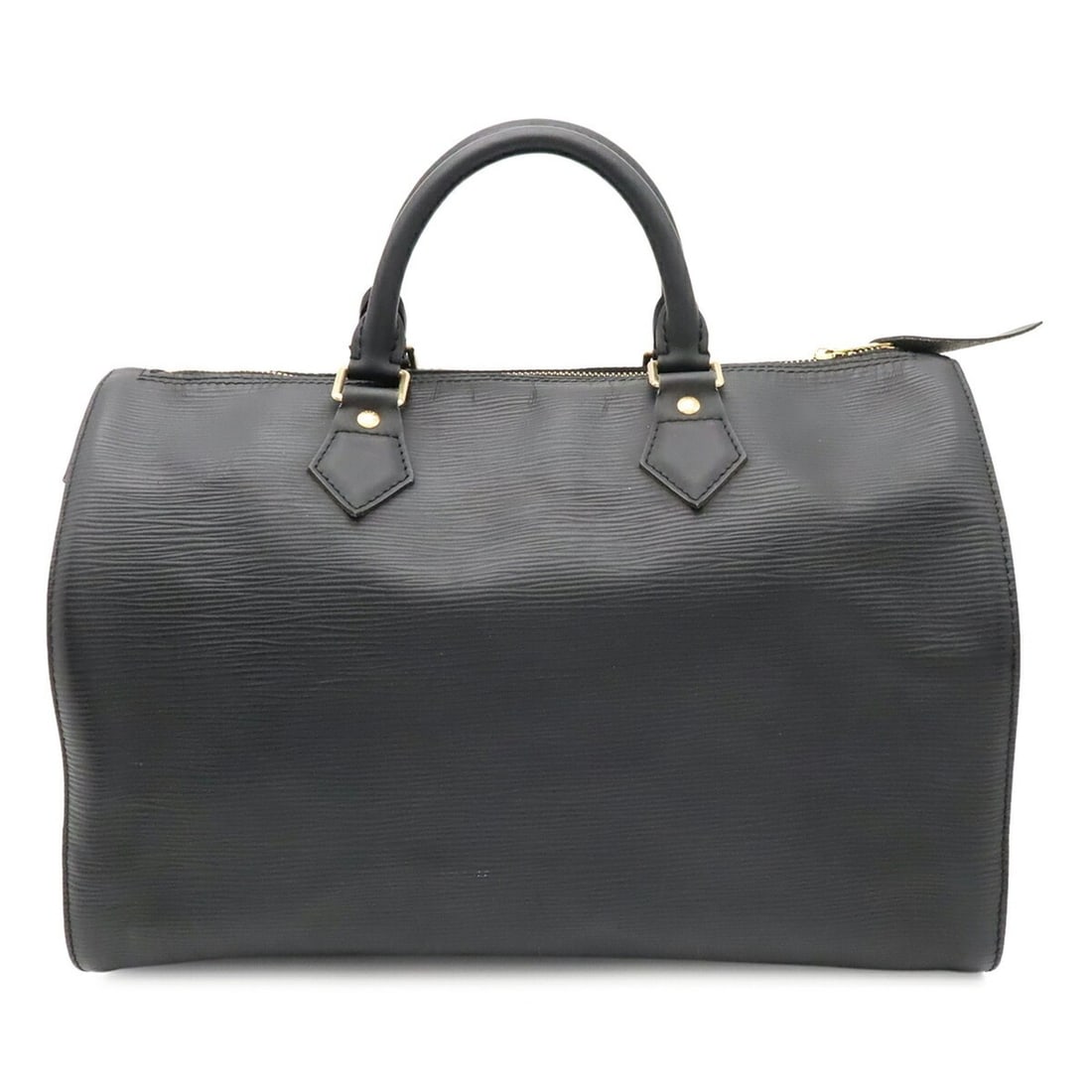 LOUIS VUITTON Epi Speedy 35 Handbag Boston Bag Leather Noir Black M42992: --- Catalog ---Category: SizeWeight: 750g / 1.65lb.Size (HxWxD): 22cm x 34cm x 18cm / 8.66'' x 13.38'' x 7.08''Category: DesignType: Boston bag, HandbagColor: Black, NoirGender: Women,MenMaterial: