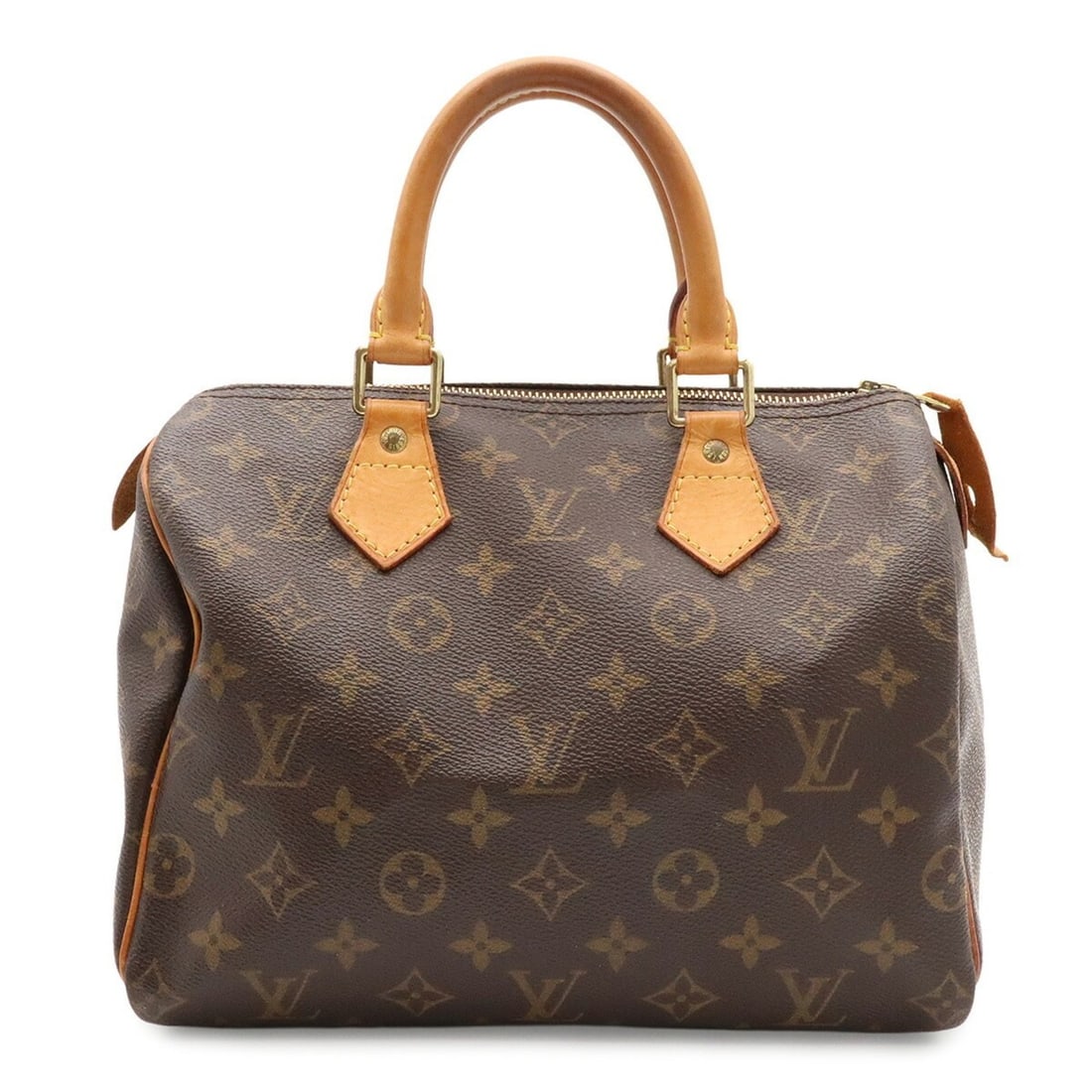 LOUIS VUITTON Louis Vuitton Monogram Speedy 25 Handbag M41528: --- Catalog ---Category: SizeSize (HxWxD): 18.5cm x 25cm x 14.5cm / 7.28'' x 9.84'' x 5.7''Category: DesignType: HandbagColor: Brown, MonogramGender: WomenMaterial: Monogram Category: GeneralMPN: