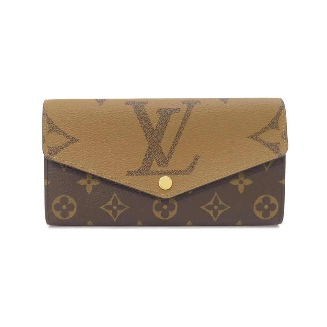Louis Vuitton Monogram Giant Portefeuille Sarah M80726 Wallet