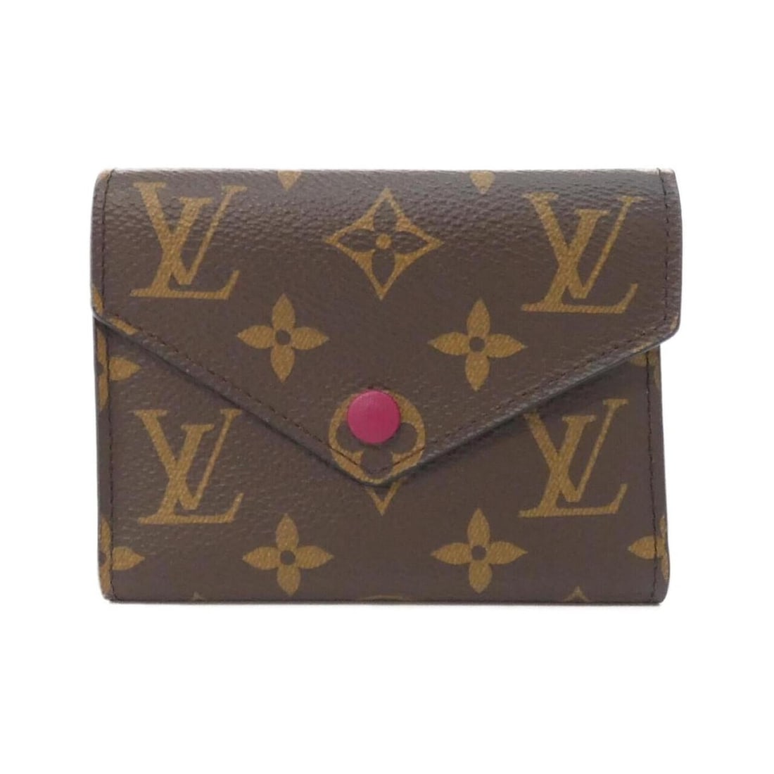 Louis Vuitton Monogram Portefeuille Victorine M41938 Wallet
