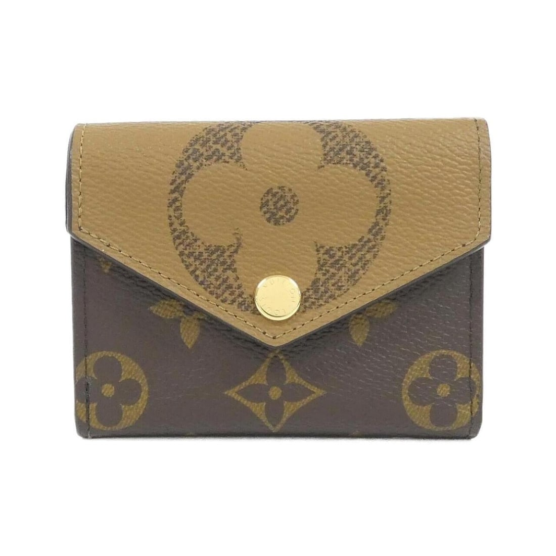 Louis Vuitton Monogram Giant Portefeuille Zoe M80725 Wallet