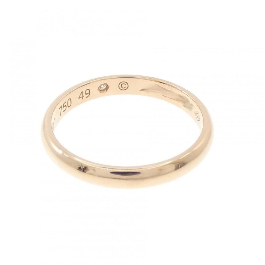 Cartier 1895 Wedding Ring - 3