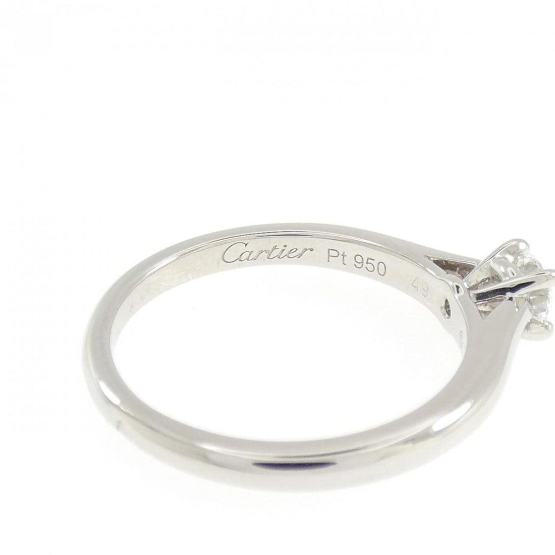 Cartier 1895 Ring, 0.18ct - 4