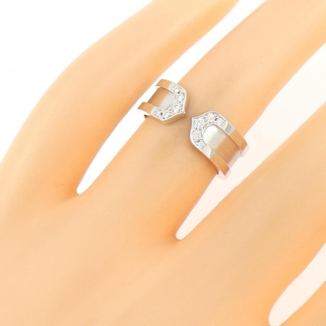 Cartier C2 Small Ring - 4