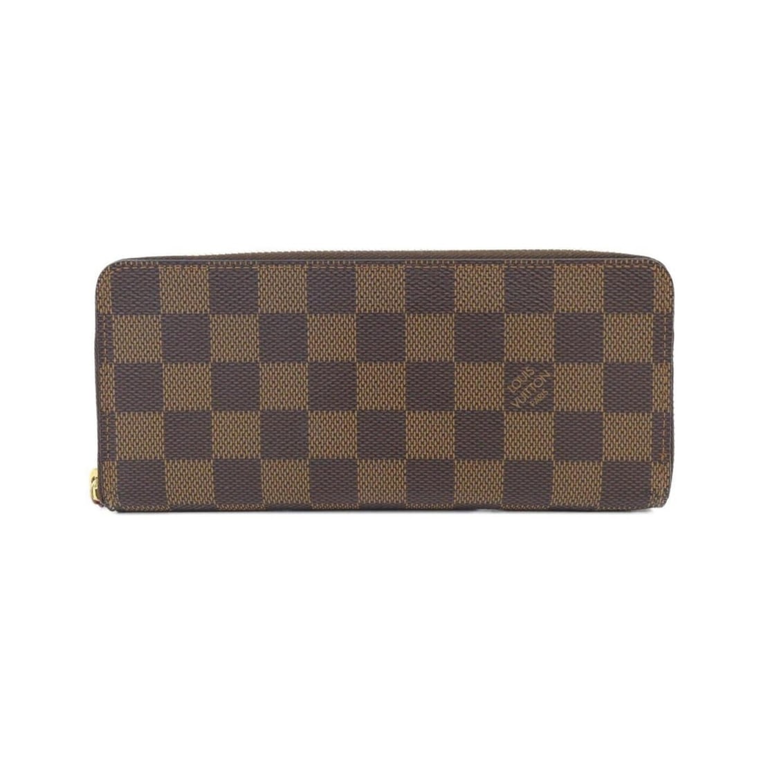 Louis Vuitton Damier Portefeuille Clemence N60534 Wallet: --- Catalog ---Category: SizeSize (HxWxD): 9cm x 20cm x 2cm / 3.54'' x 7.87'' x 0.78''Category: DesignType: Long wallet (bi-fold)Color: EbeneGender: WomenMaterial: Coated canvas Category: