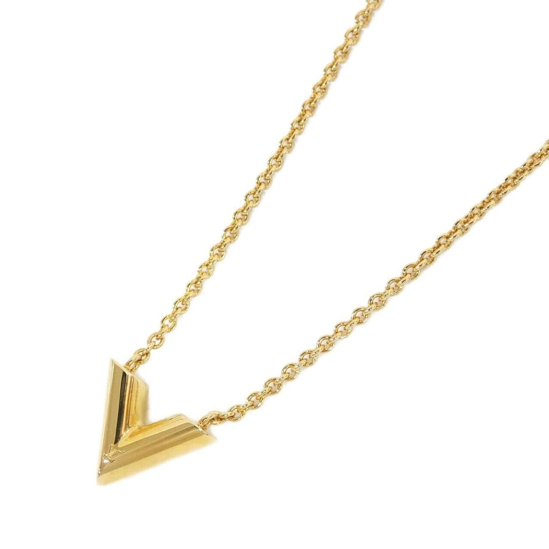 Louis Vuitton Essential V Necklace M61083 (1 of 13)