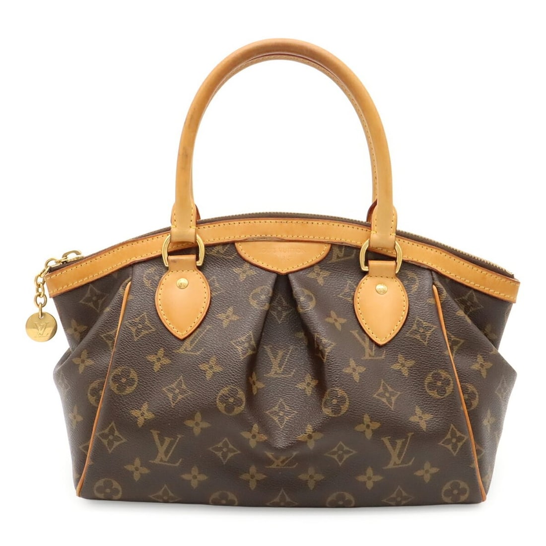 LOUIS VUITTON Monogram Tivoli PM Handbag Tote Bag M40143