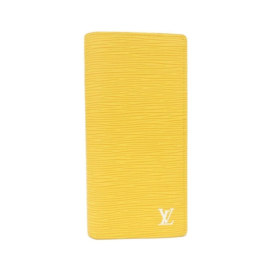Louis Vuitton Epi Portefeuille Brazza M25800 Wallet: --- Catalog ---Category: SizeSize (HxWxD): 19cm x 10cm x 2cm / 7.48'' x 3.93'' x 0.78''Category: DesignType: Long wallet (bi-fold)Color: YellowGender: Women,MenMaterial: Leather Leather/Fur Type: Calf
