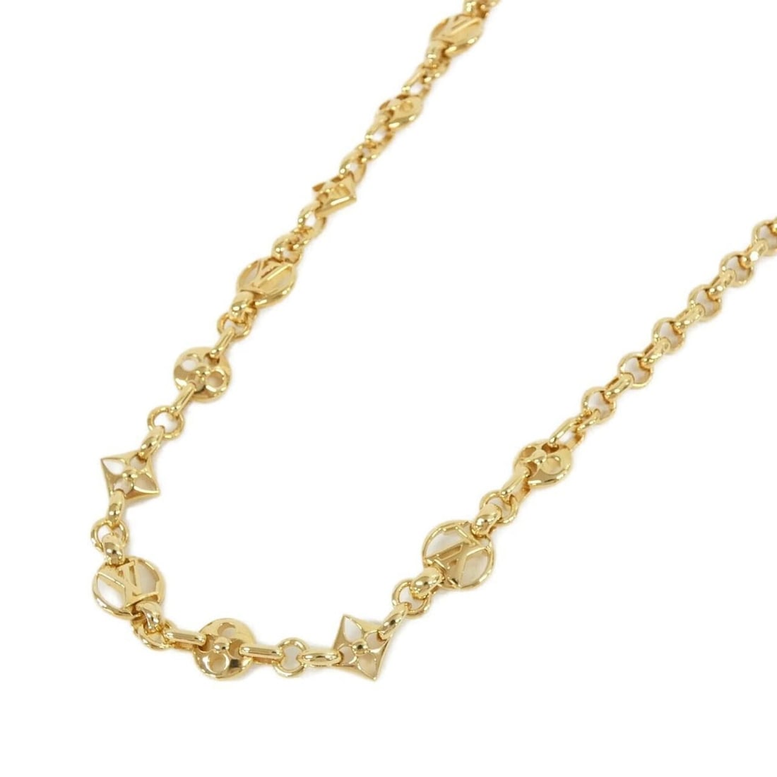 Louis Vuitton Collier Crazy in Rock M00371 Necklace: --- Catalog ---Category: SizeNeck Circumference: 32 cm - 53 cm / 12.59'' - 20.86''Category: DesignColor: GoldGender: WomenNecklace Type: NecklaceCategory: GeneralBrand: Louis Vuitton--- Item List