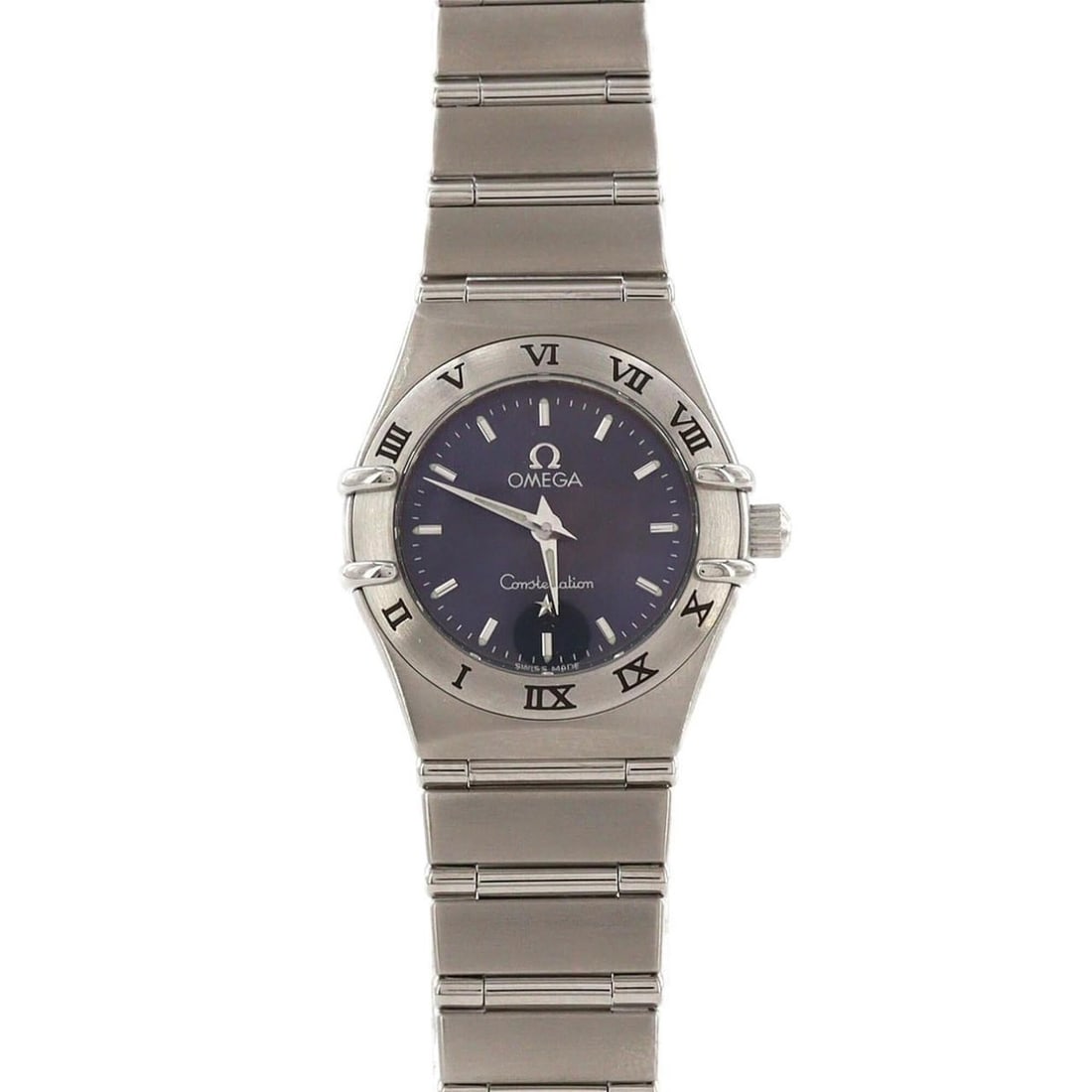 Omega Constellation Mini 1562.40 SS Quartz Watch: --- Catalog ---Category: SizeWrist Size: 17cm / 6.69''Case Diameter: 22.5mm / 0.89''Category: DesignType: WristwatchGender: WomenColor (Dial): GrayMaterial (Band): Stainless steelMaterial (Case):