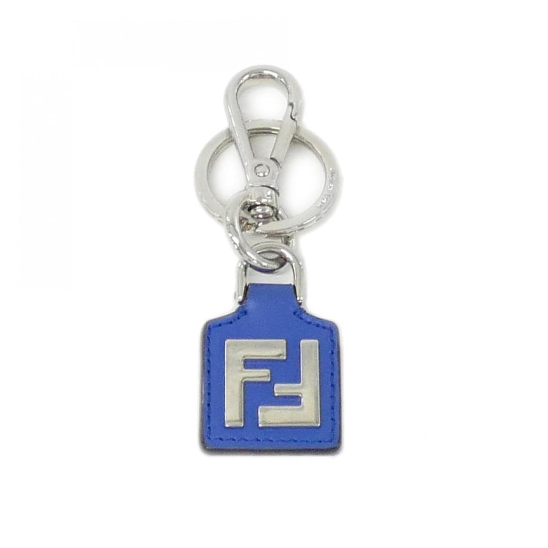 Fendi 7AP078 AFF2 Keyring: --- Catalog ---Category: DesignType: KeyringColor: BlueGender: Men,WomenMaterial: Canvas, LeatherLeather/Fur Type: CalfskinCategory: GeneralMPN: 7AP078 AFF2Brand: Fendi--- Item List ---Section: Condit