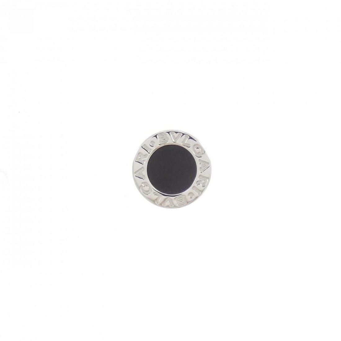 Bvlgari Earring (Single Earring): --- Catalog ---Category: DesignType: Stud earringsStone: OnyxGender: WomenMaterial: White gold (18K)Single earring: YesCategory: GeneralMPN: 356121Brand: Bvlgari--- Item List ---Section: