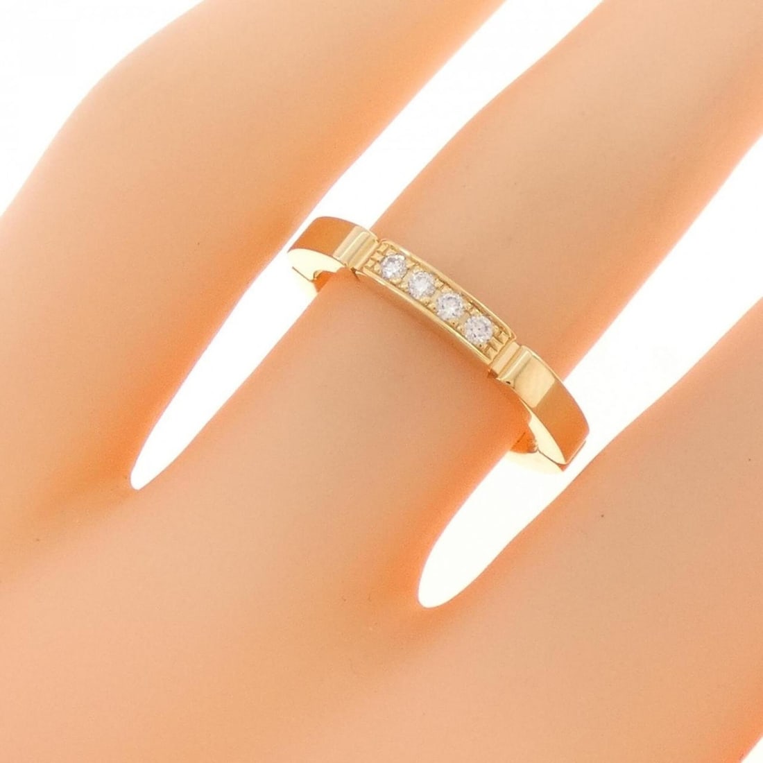 Cartier Maillon Panthère 4P Ring - 5