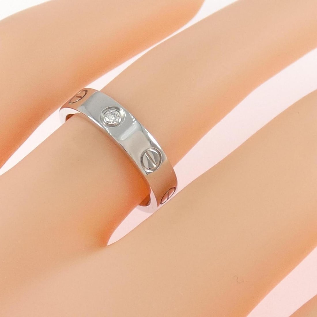 Cartier Mini Love 1P Ring - 4