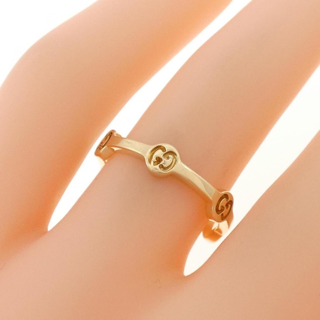 Gucci 750YG Ring - 4