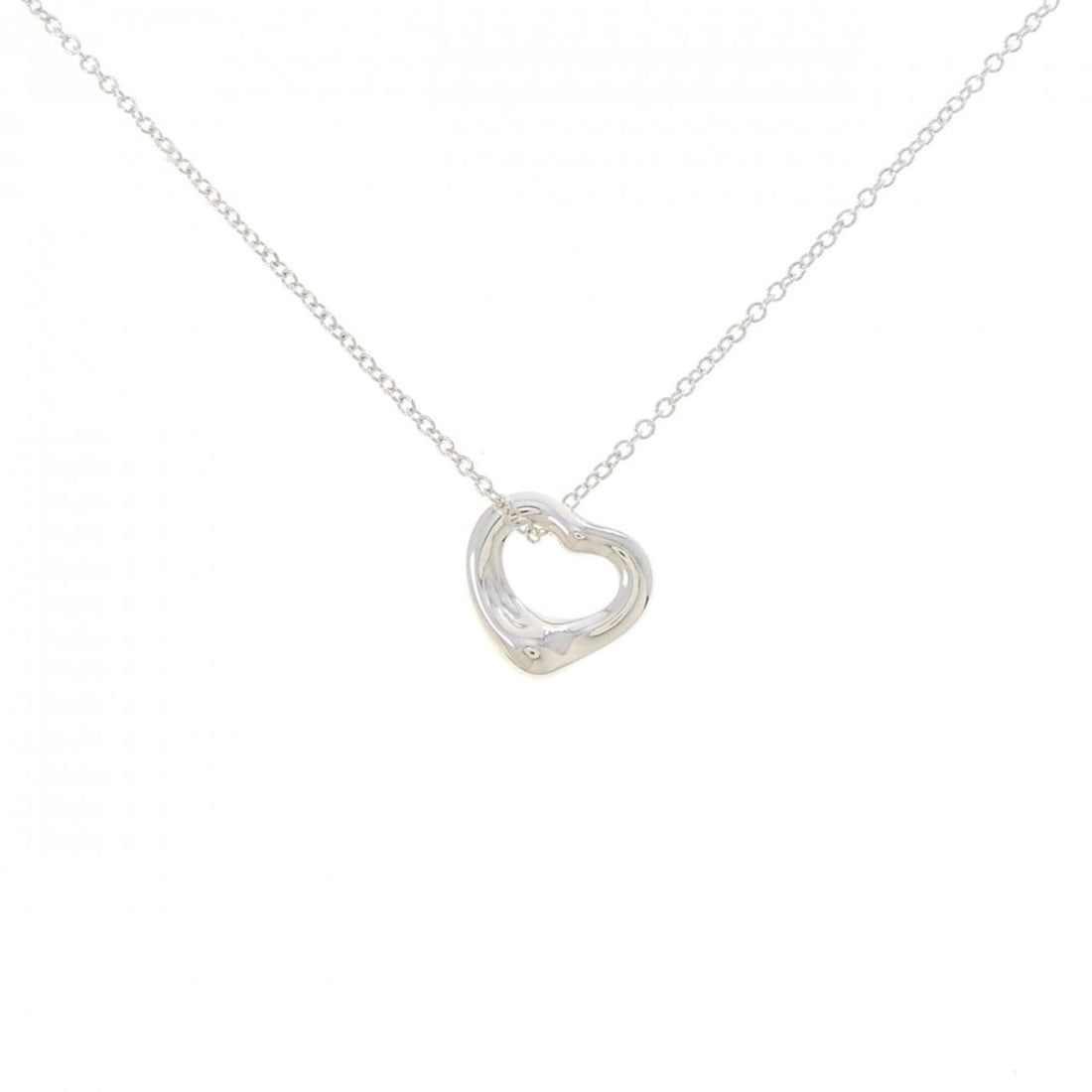 Tiffany Open Heart Necklace (1 of 11)