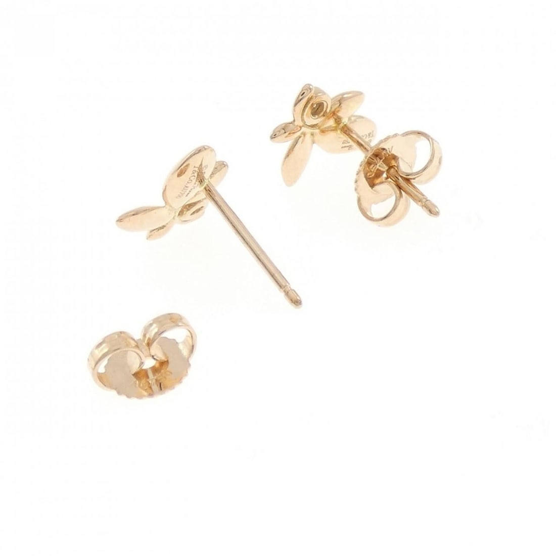 Tiffany Olive Leaf Earrings - 3
