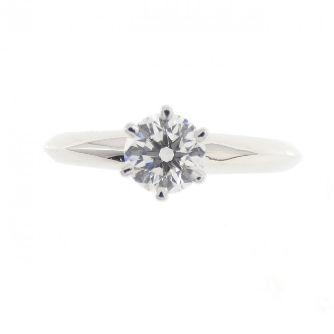 Tiffany Classic Solitaire Ring 0.43ct E VVS2 - 2