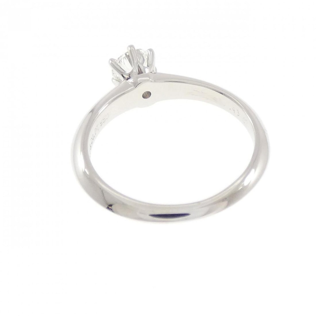 Tiffany Classic Solitaire Ring 0.43ct E VVS2 - 3