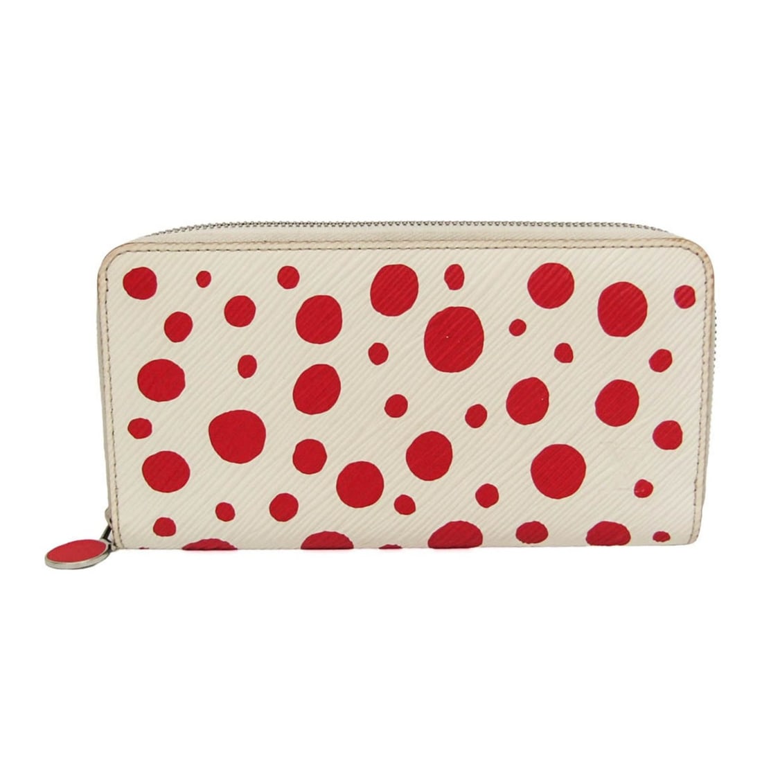 Louis Vuitton Epi LV X YK Zippy Wallet Yayoi Kusama M81961 Women's Epi Leather Long Wallet (bi-fold)