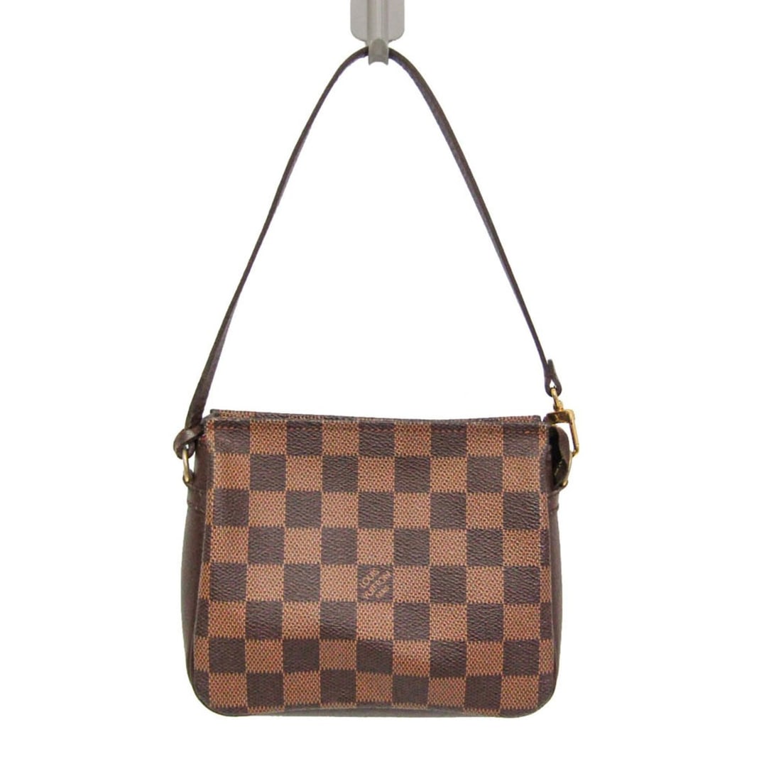 Louis Vuitton Damier Makeup Pouch N51982 Women's Handbag,Pouch Brown: --- Catalog ---Category: SizeSize (HxWxD): 14cm x 16cm x 6cm / 5.51'' x 6.29'' x 2.36''Handle Length: 31cm / 12.2''Category: DesignType: Handbag, PouchColor: BrownGender: WomenClosure: ZipperMaterial: