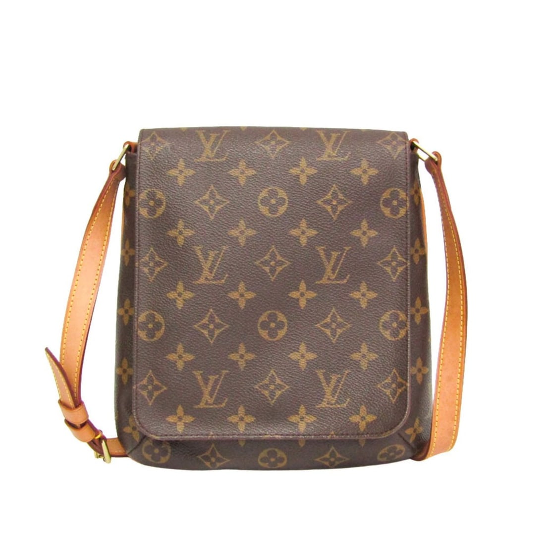 Louis Vuitton Monogram Musette Salsa Short Strap M51258 Women's Shoulder Bag Monogram