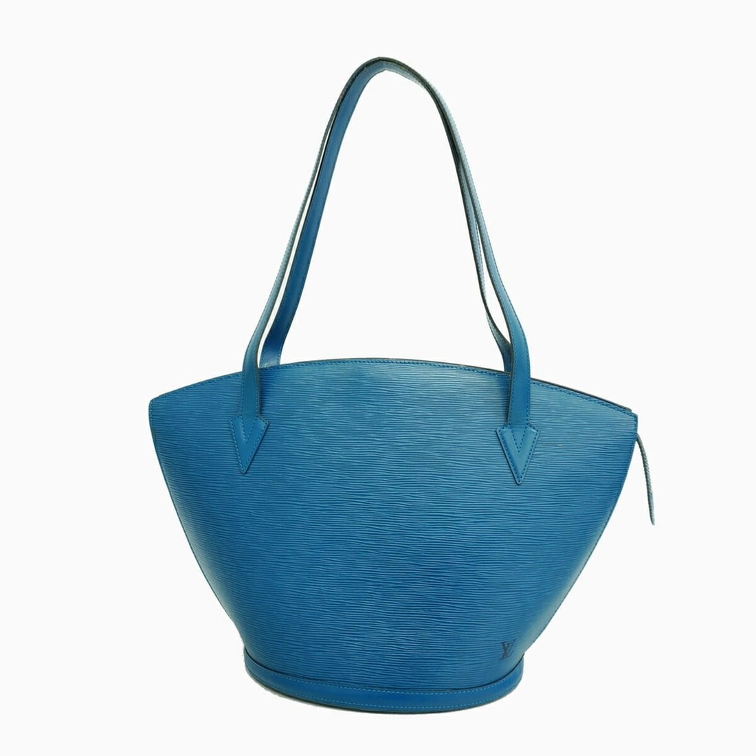 Louis Vuitton Epi Saint Jacques Shoulder Bag M52265 Toledo Blue (Women's)