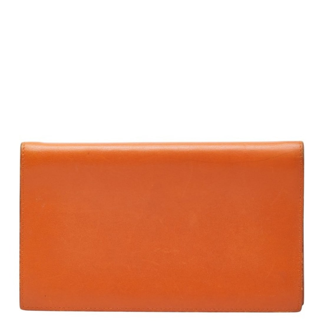 Hermes Agenda Vision Notebook Cover ?K 2007 Orange Swift Leather Women's HERMES