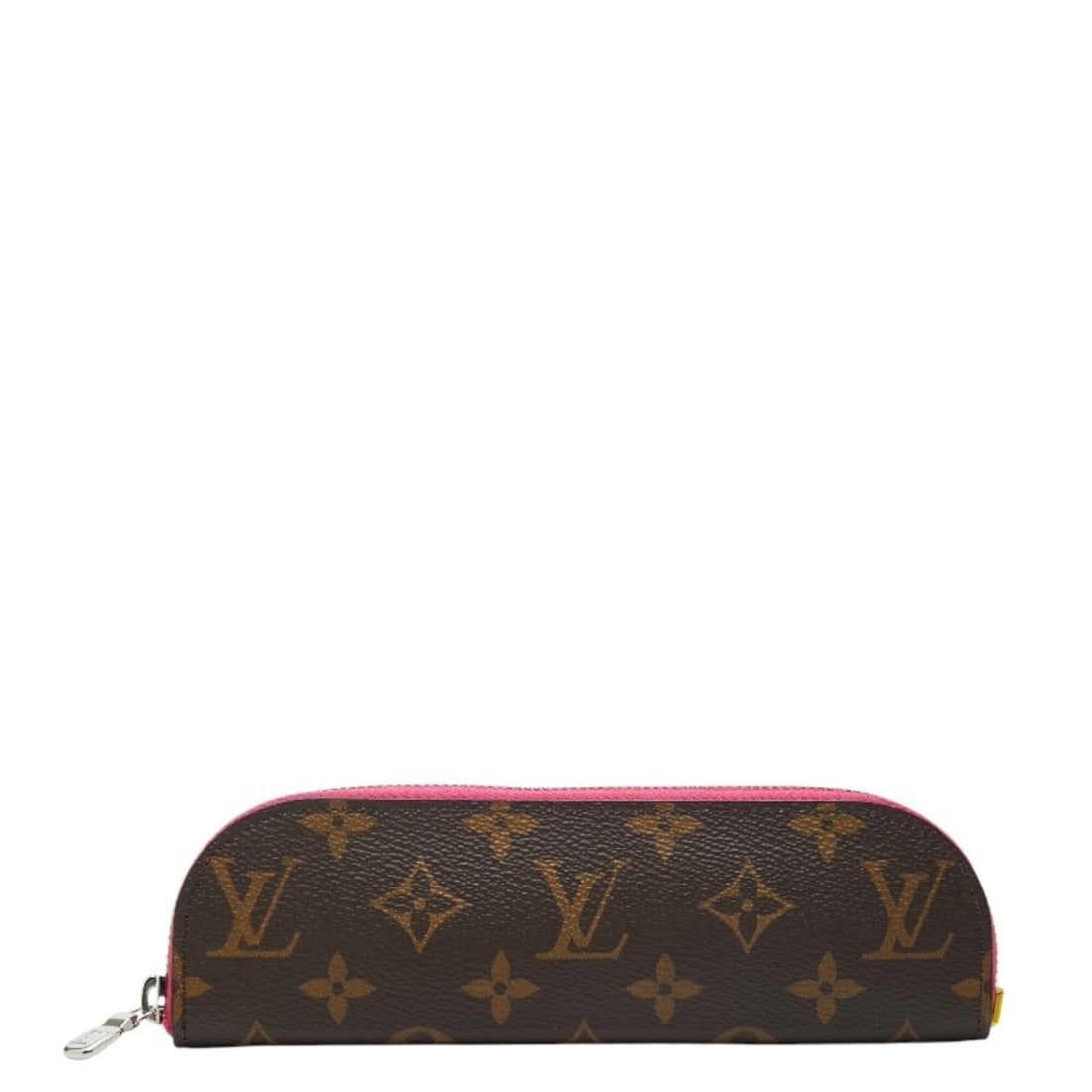 Louis Vuitton Charlotte Pencil Pouch, GI1194, Brown/Pondicherry Pink Leather, Women's.