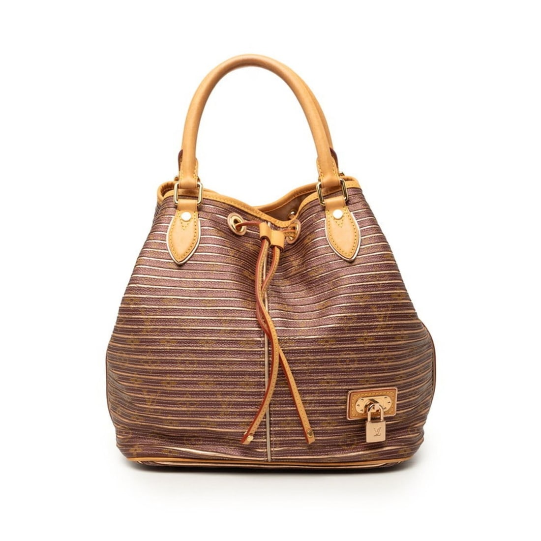Louis Vuitton Monogram Eden Neo Handbag M40355 Pink Purple Leather Women's LOUIS VUITTON