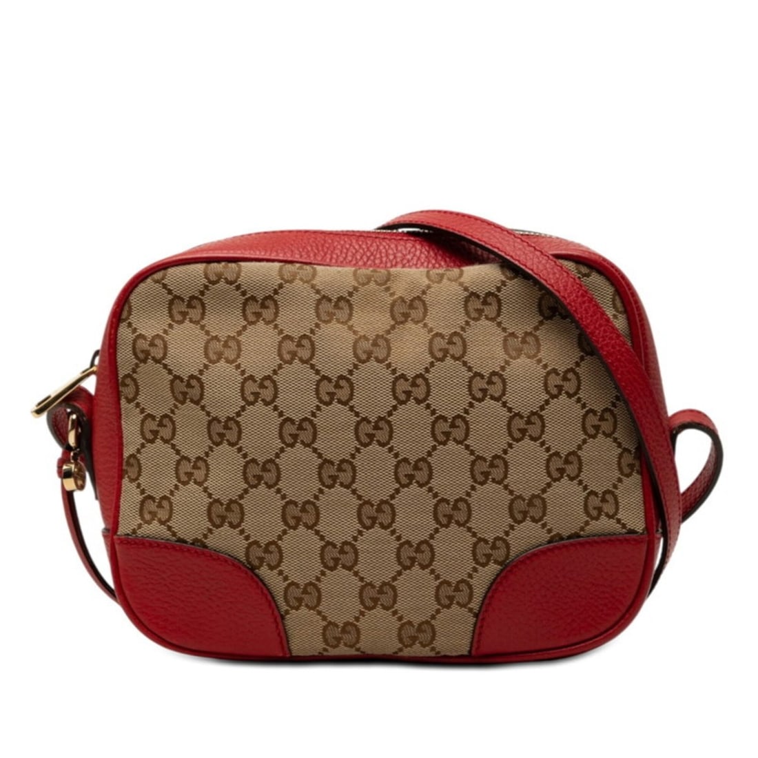 Gucci GG Canvas Crossbody Shoulder Bag 449413 Beige Red Leather Women's GUCCI: --- Catalog ---Category: SizeStrap Drop: 59cm / 23.22''Size (HxWxD): 15cm x 21cm x 7cm / 5.9'' x 8.26'' x 2.75''Category: DesignType: Shoulder bagColor: Beige, Red colorGender: WomenClosure: ZipperMat