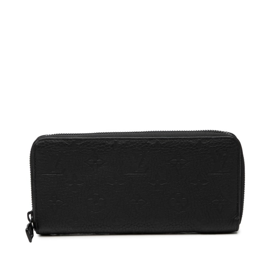 Louis Vuitton Monogram Taurillon Zippy Wallet Horizontal Long M11721 Black Leather Men's LOUIS (1 of 12)