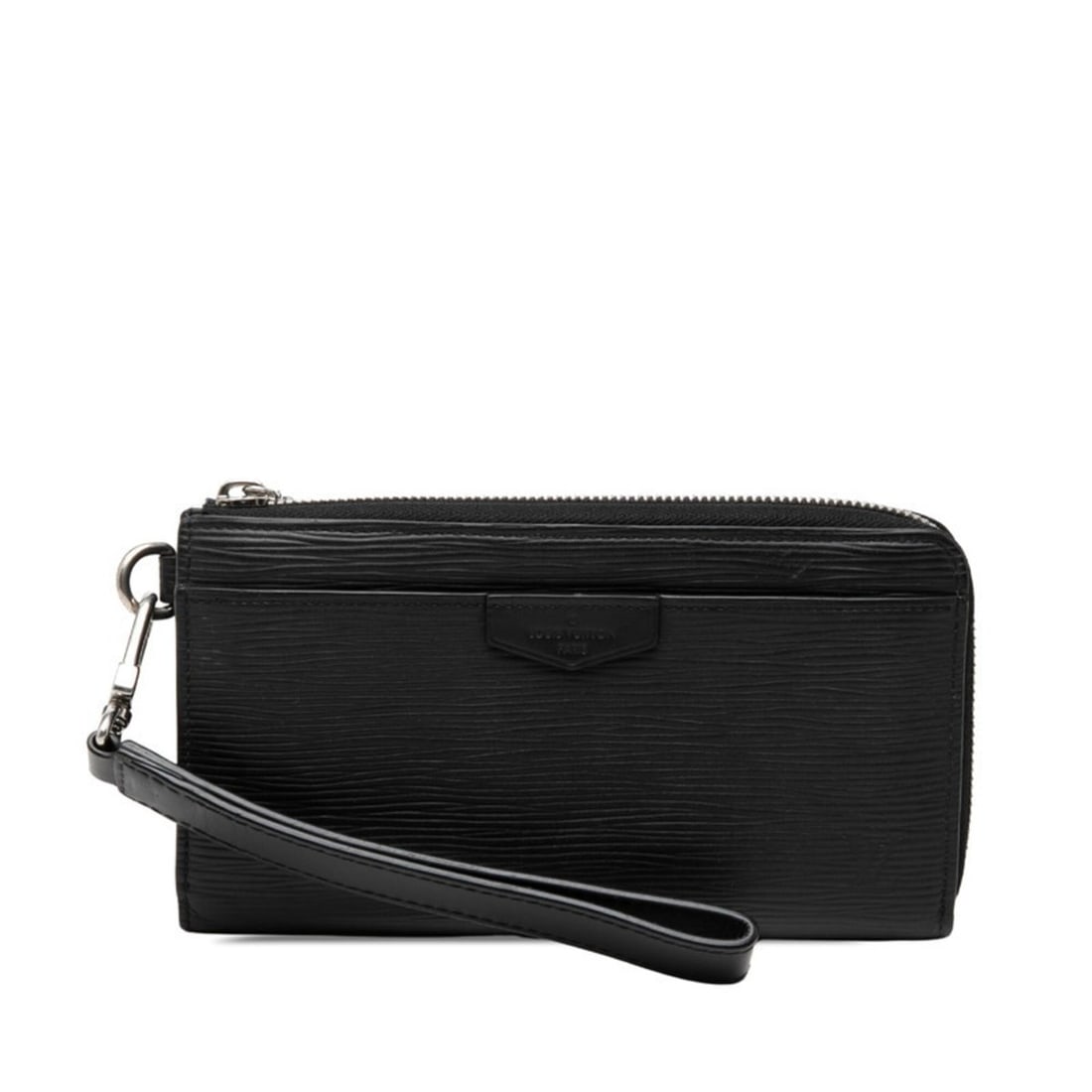 Louis Vuitton Epi Zippy Dragonne L-shaped Zipper Long Wallet M81325 Noir Black Leather Men's LOUIS