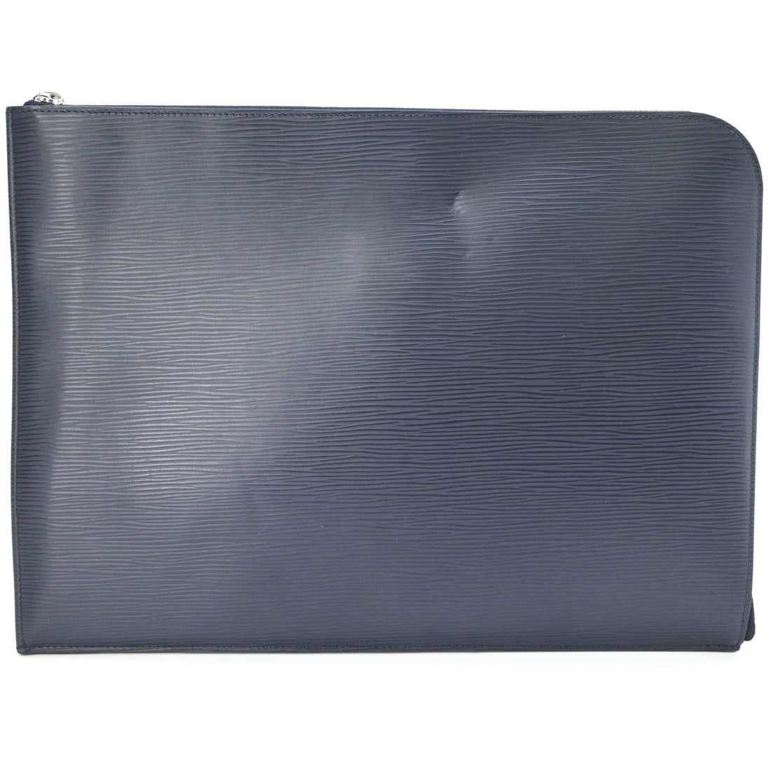 LOUIS VUITTON Pochette Jour GM Clutch Bag for Men, Navy, M64154