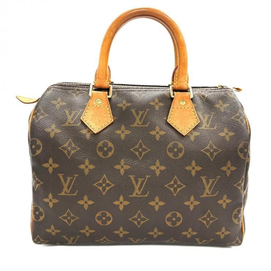 LOUIS VUITTON Monogram Speedy 25 M41528 Handbag