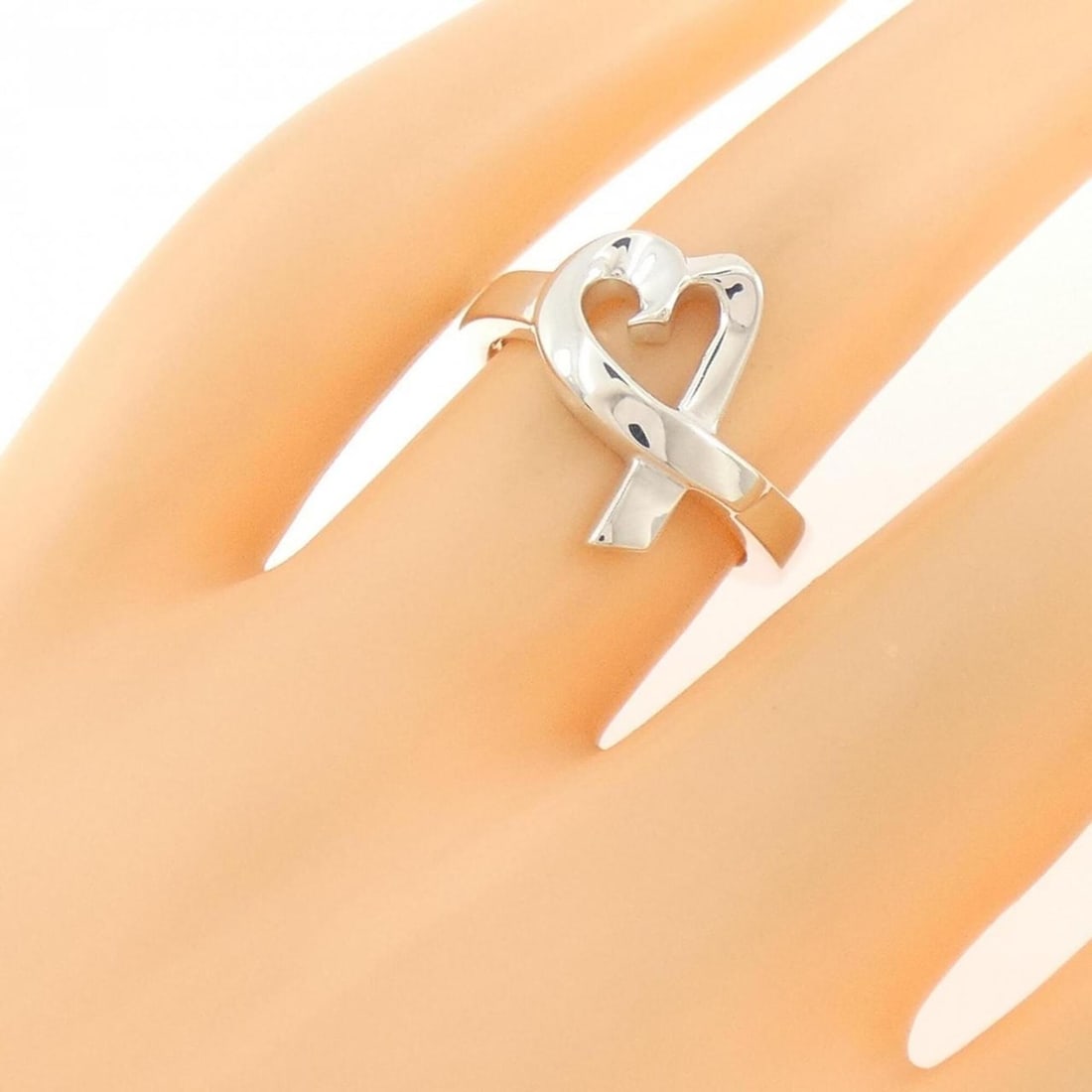 Tiffany Loving Heart Ring - 5