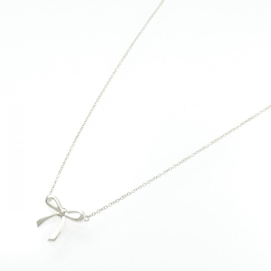 Tiffany Bow Necklace - 2