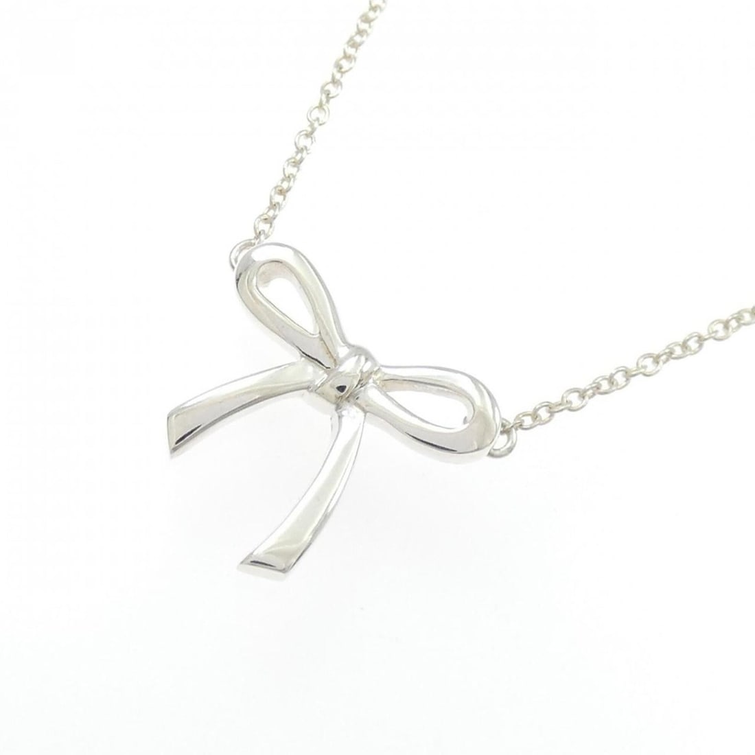 Tiffany Bow Necklace - 3