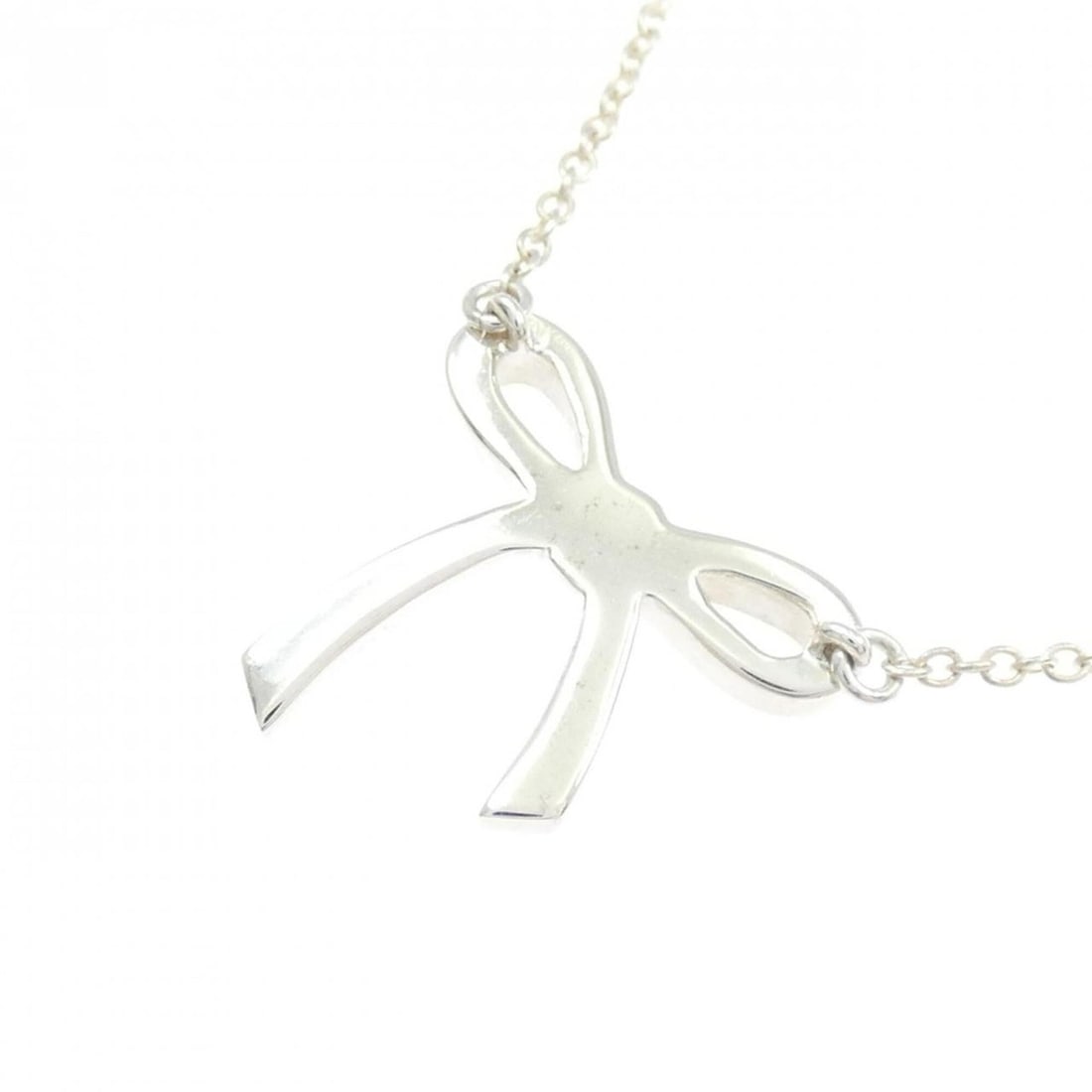 Tiffany Bow Necklace - 4