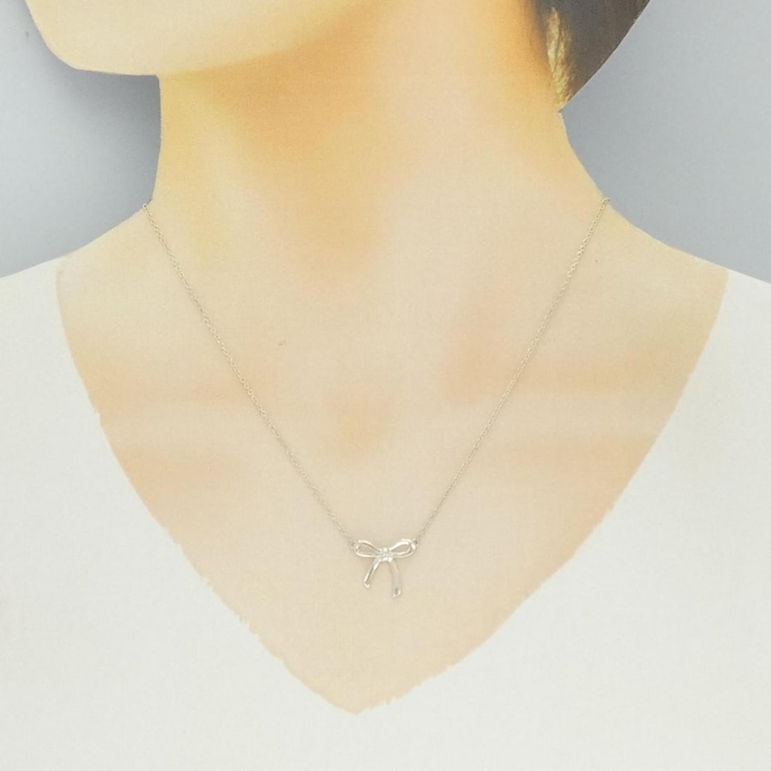 Tiffany Bow Necklace - 6