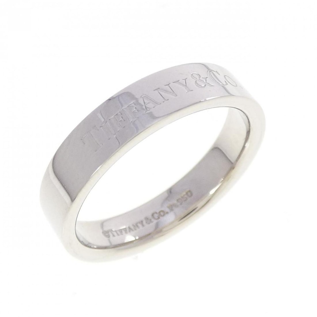 Tiffany Band Ring: --- Catalog ---Category: SizeJP Size: 11US Size: 6Category: DesignType: Band ringGender: WomenMaterial: Platinum 950Category: GeneralBrand: Tiffany--- Item List ---Section: ConditionRanking: Rank SA