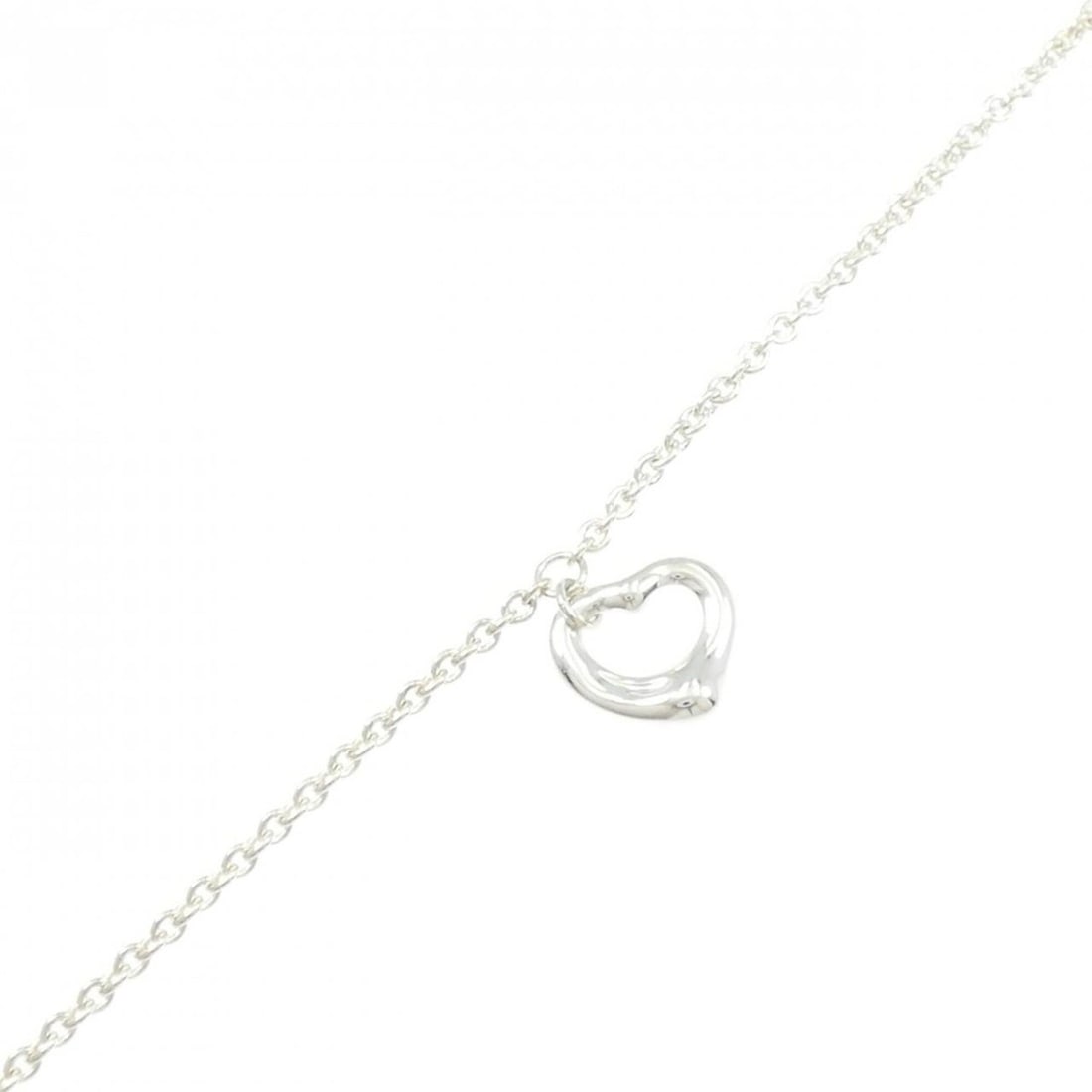 Tiffany Open Heart Bracelet: --- Catalog ---Category: SizeLength: 19cm / 7.48''Category: DesignType: Charm braceletGender: WomenMaterial: Silver 925Category: GeneralBrand: Tiffany--- Item List ---Section: ConditionRanking: Rank S